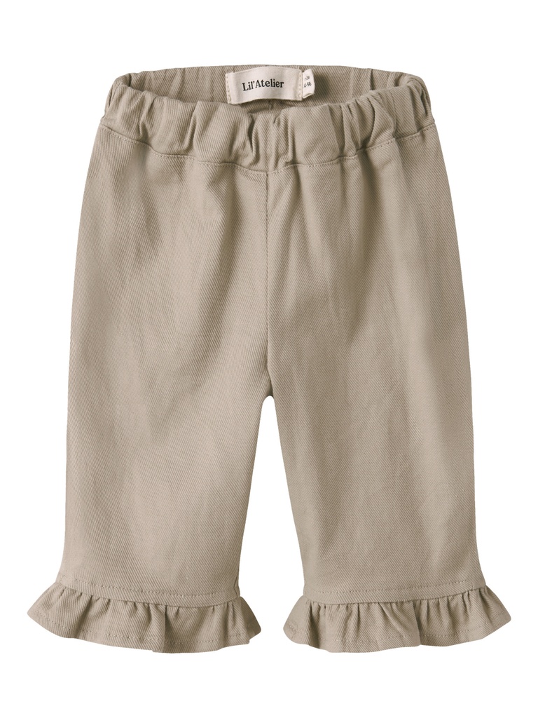 Lil'Atelier | Broek Girls Nbfdoreen Oxford Tan