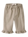 Lil'Atelier | Broek Girls Nbfdoreen Oxford Tan