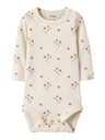 Lil'Atelier | Body Nbflayo Longsleeve Flower Coconut Milk