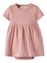Lil'Atelier | Jurk Girls Nbffalina Misty Rose