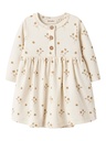 Lil'Atelier | Jurk Girls Nbflayo Flower Coconut Milk
