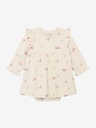 Fixoni | Jurk Girls Longsleeve Bleached Mauve