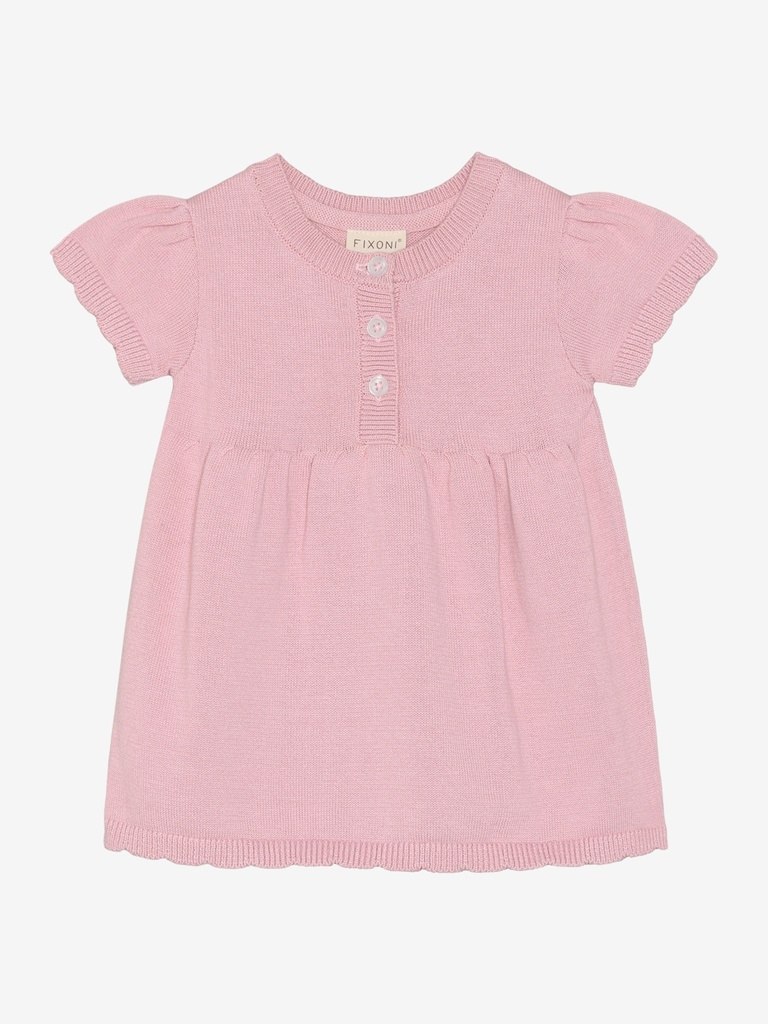 Fixoni | Jurk Girls Bleached Mauve