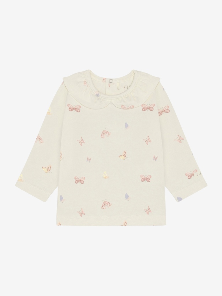 Fixoni | T-shirt Girls Longsleeve Bleached Mauve