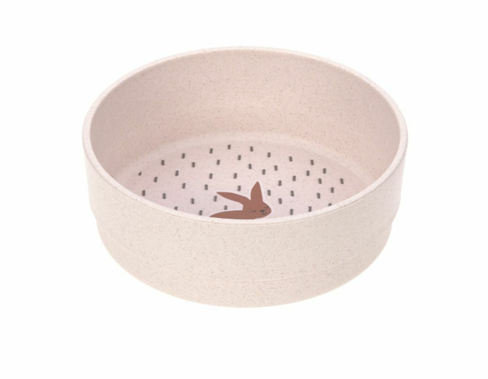 Laessig | Kom Bowl Little Forest Rabbit PP/Cellulose Roze