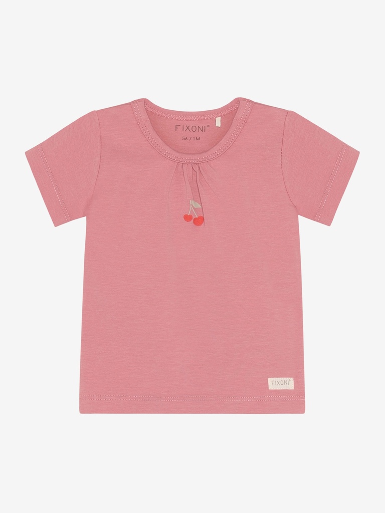 Fixoni | T-shirt Girls Dusty Rose