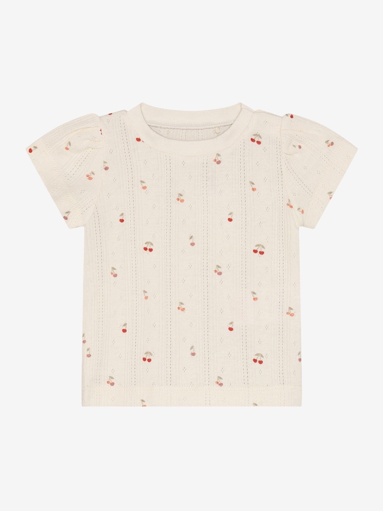 Fixoni | T-shirt Girls Eggnog