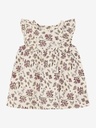 Enfant | Jurk Girls Floral Eggnog