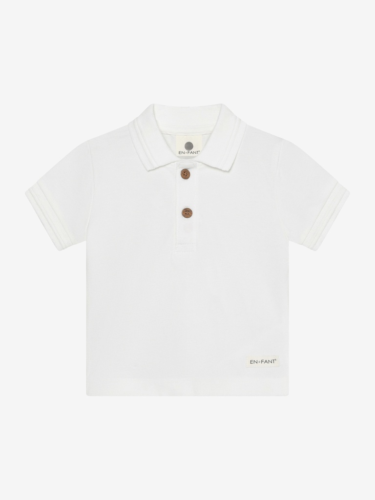 Enfant | T-shirt Boys Egret