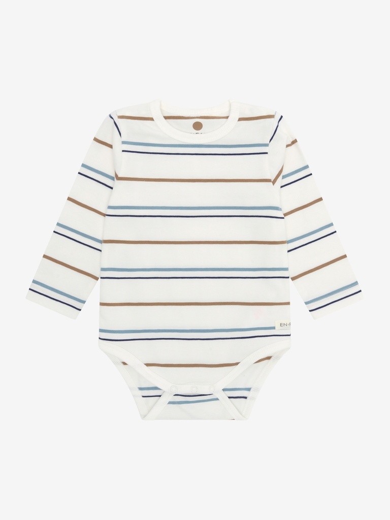 Enfant | Body Boys Longsleeve Stripe Egret