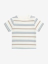 Enfant | T-shirt Boys Stripe Egret