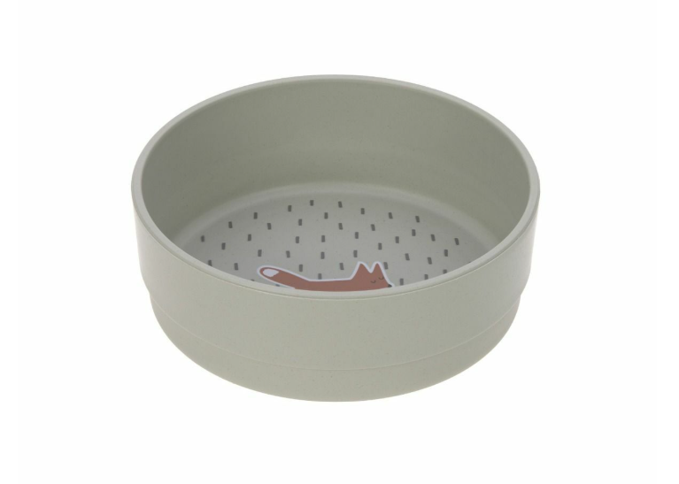 Laessig | Kom Bowl Little Forest Fox PP/Cellulose Groen