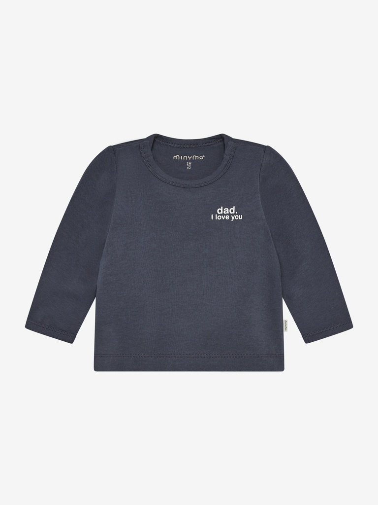 Minymo | T-shirt Boys Longsleeve Odyssey Gray