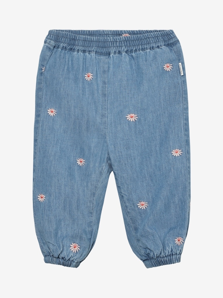 Enfant | Broek Girls Faded Denim