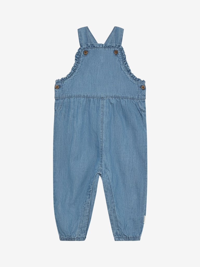 Enfant | Salopette Girls Faded Denim