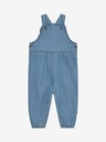 Enfant | Salopette Girls Faded Denim