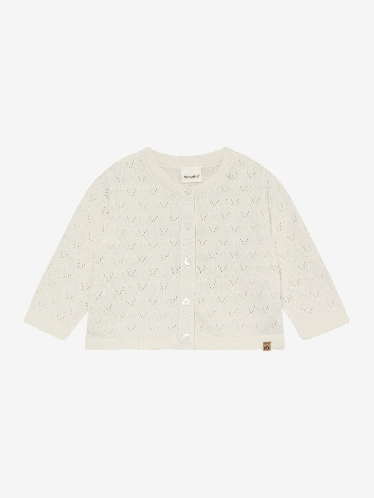 Minymo | Vest Girls White Swan