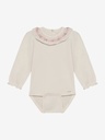 Minymo | Body Girls Longsleeve White Swan