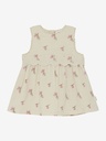 Minymo | Jurk Girls Flower White Swan