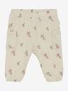 Enfant | Broek Girls Flower White Swan