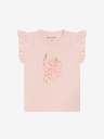 Minymo | T-shirt Girls Peach Blush