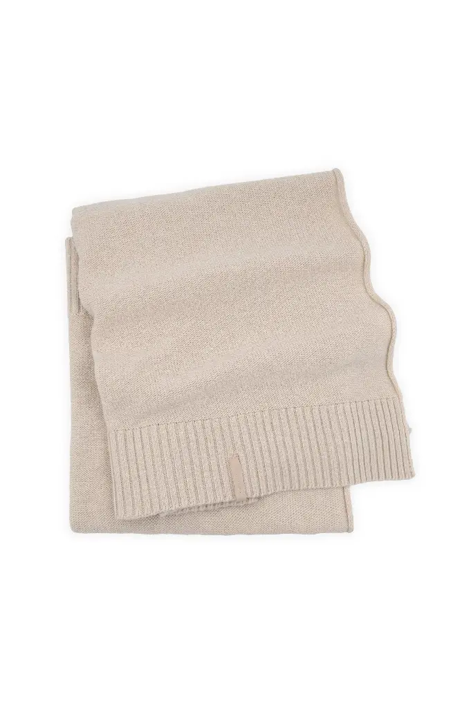 Bamboom | Deken Wieg 4-Seizoenen Stone Sand 80x100cm