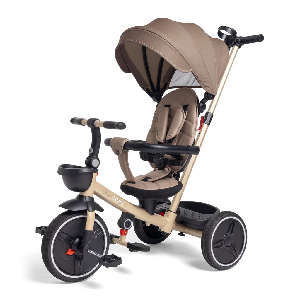 Chicco | Loopfiets 4-in-1 Opvouwbare Driewieler Beige