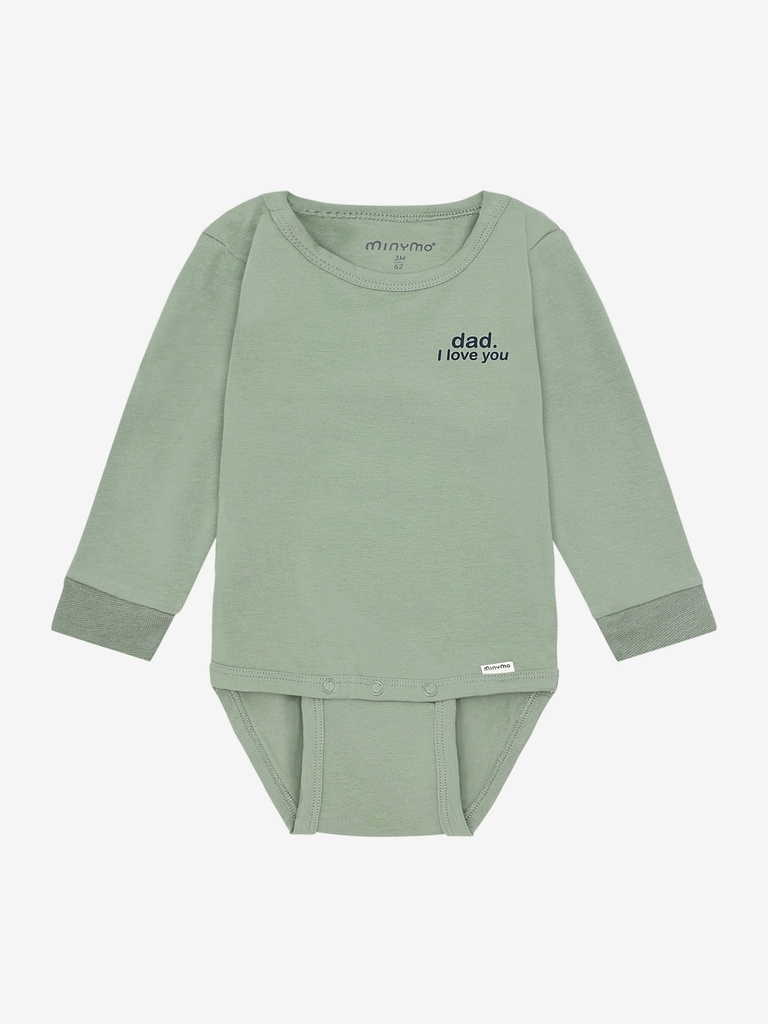 Minymo | Body Boys Longsleeve Lily Pad