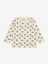 Minymo | T-shirt Boys Longsleeve White Swan
