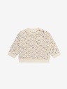 Minymo | Sweater Boys White Swan