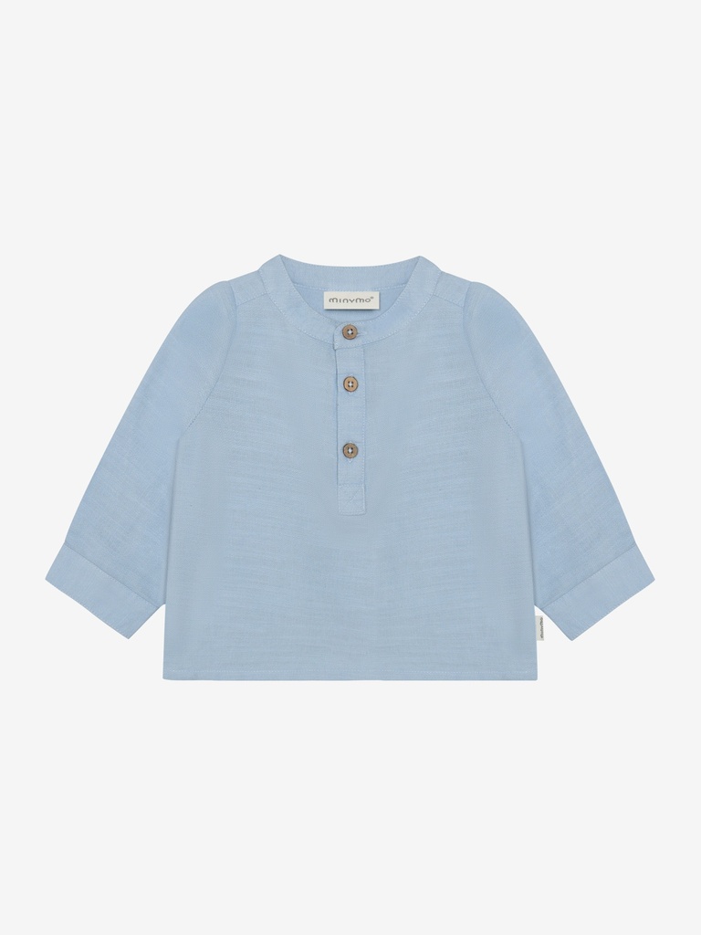 Minymo | T-shirt Boys Longsleeve Niagara Mist