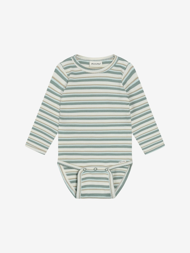 Minymo | Body Boys Longsleeve Lily Pad