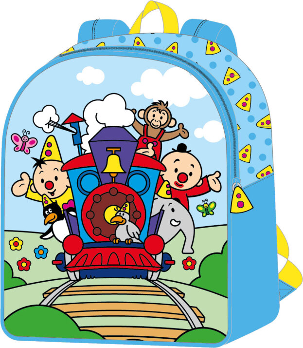 Bumba | Rugzak met Zijzakjes 3D 32x12x26cm