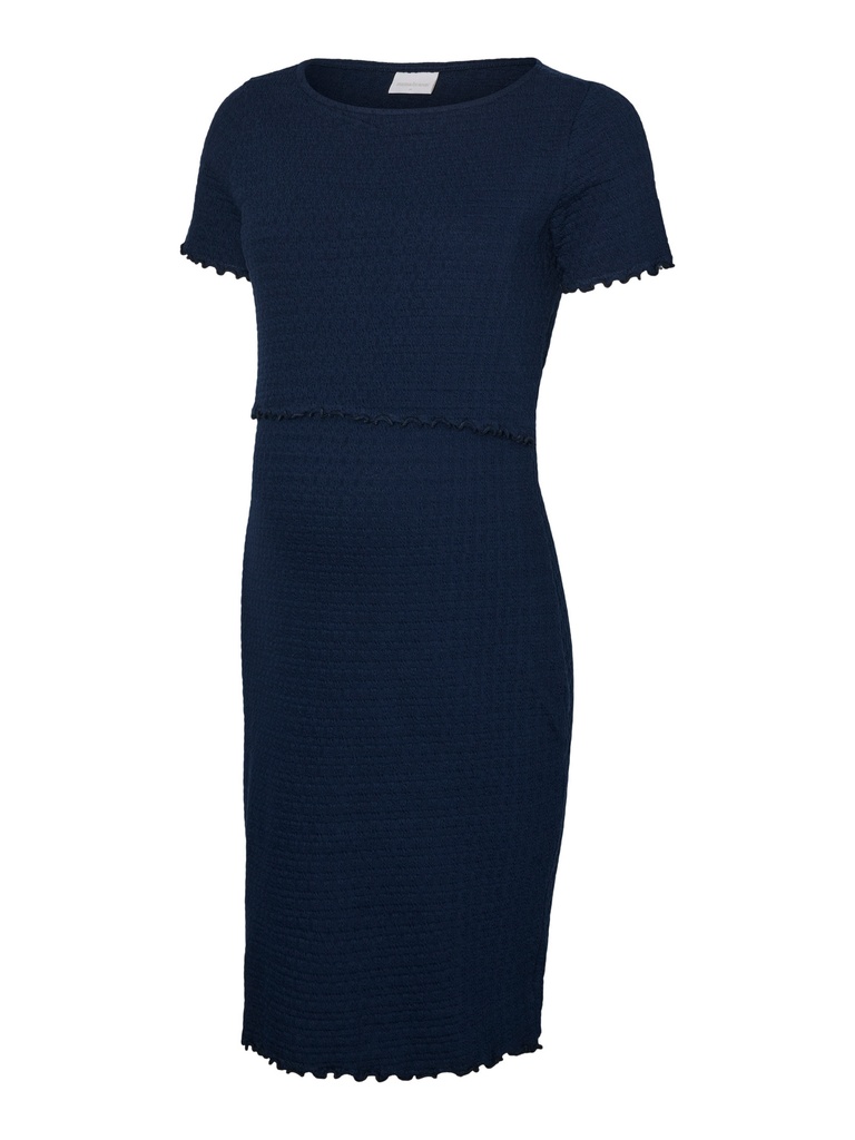 Mamalicious | Jurk Mlmilly Pageant Blue
