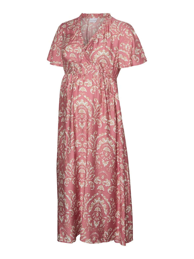 Mamalicious | Jurk Mlpauline Zephyr/Snow White