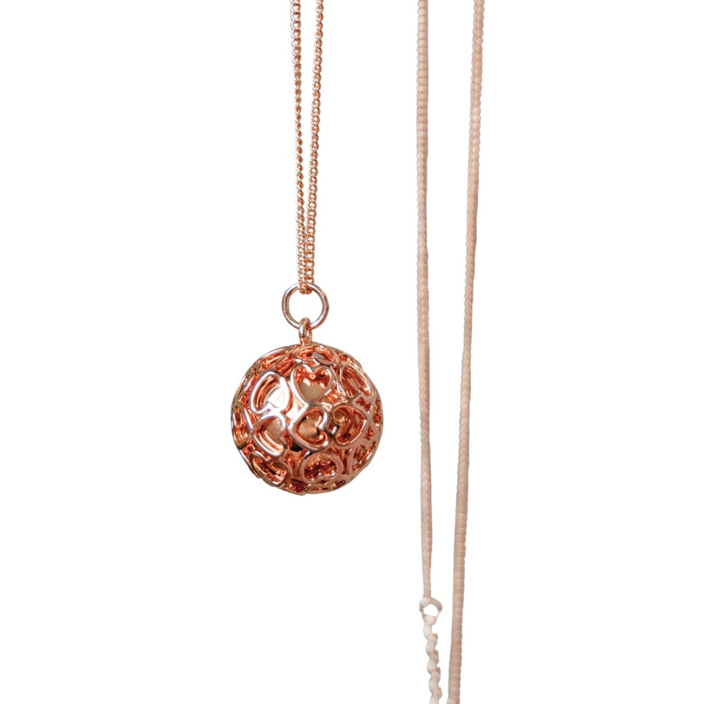 Bola | Zwangerschapsbelletje Heartcage Rose Gold