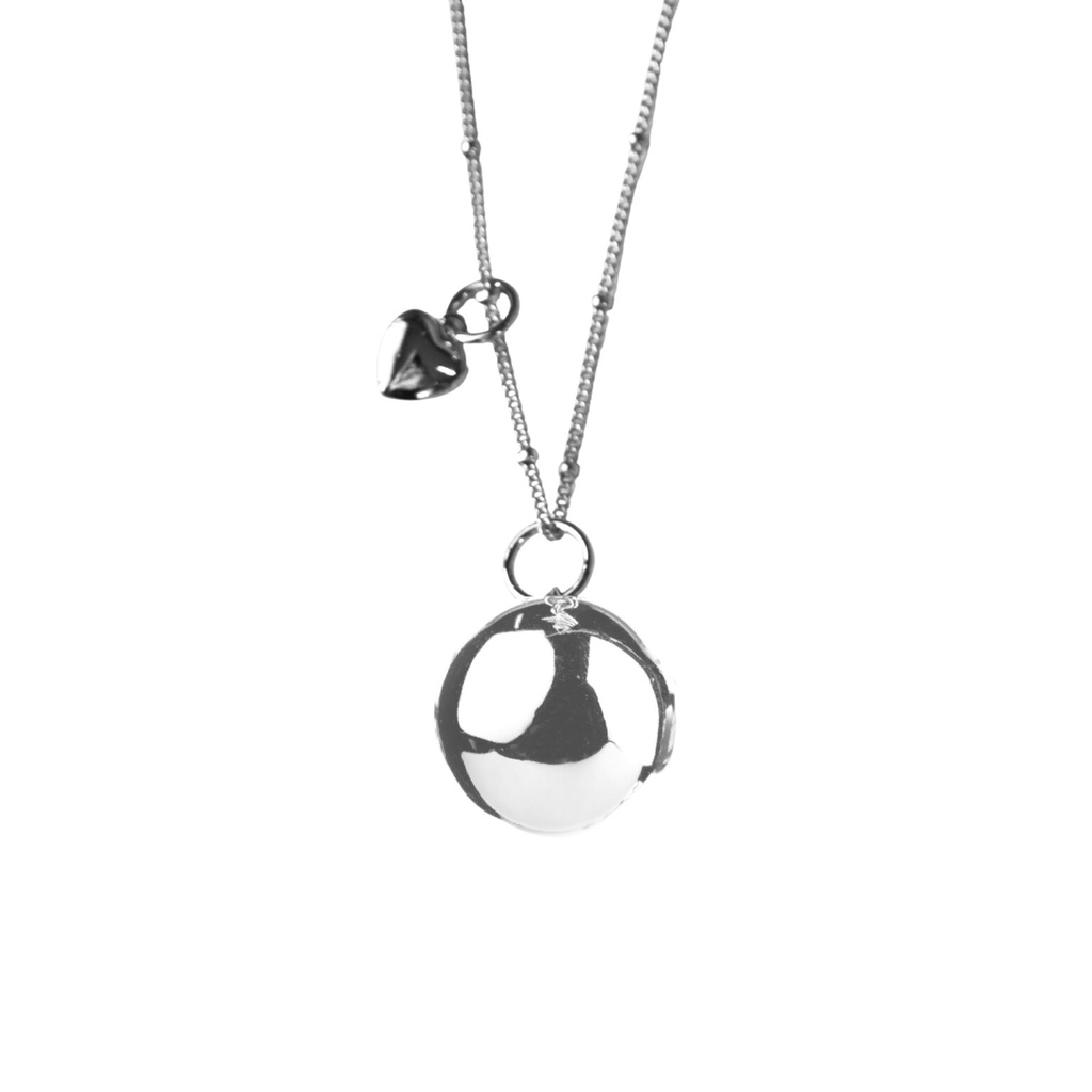 Bola | Zwangerschapsbelletje Heartbeat Silver