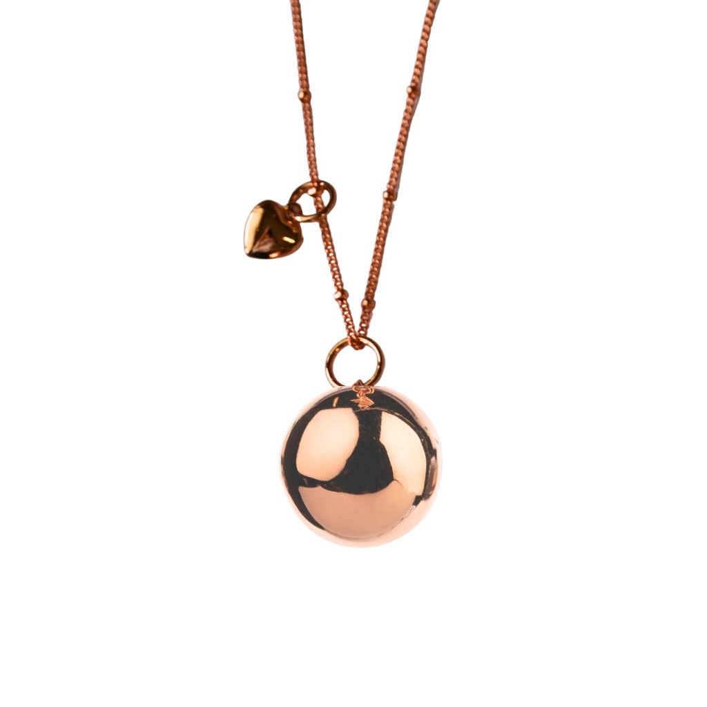 Bola | Zwangerschapsbelletje Heartbeat Rose Gold