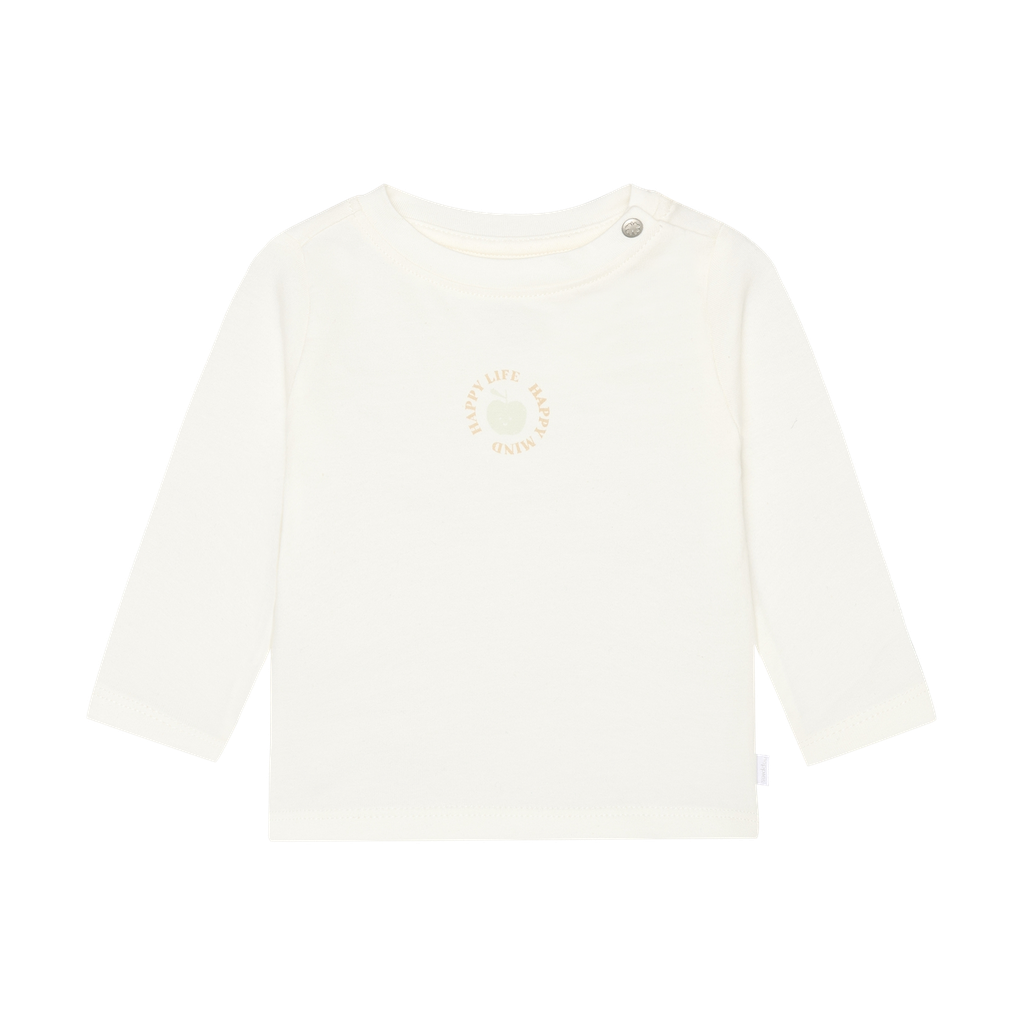Noppies | T-shirt Uni Longsleeve Egret