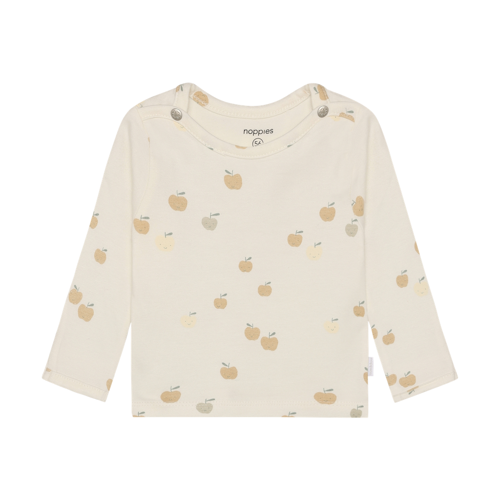 Noppies | T-shirt Uni Longsleeve Egret