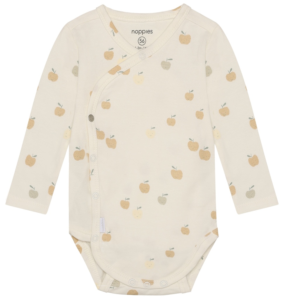 Noppies | Body Uni Longsleeve Egret