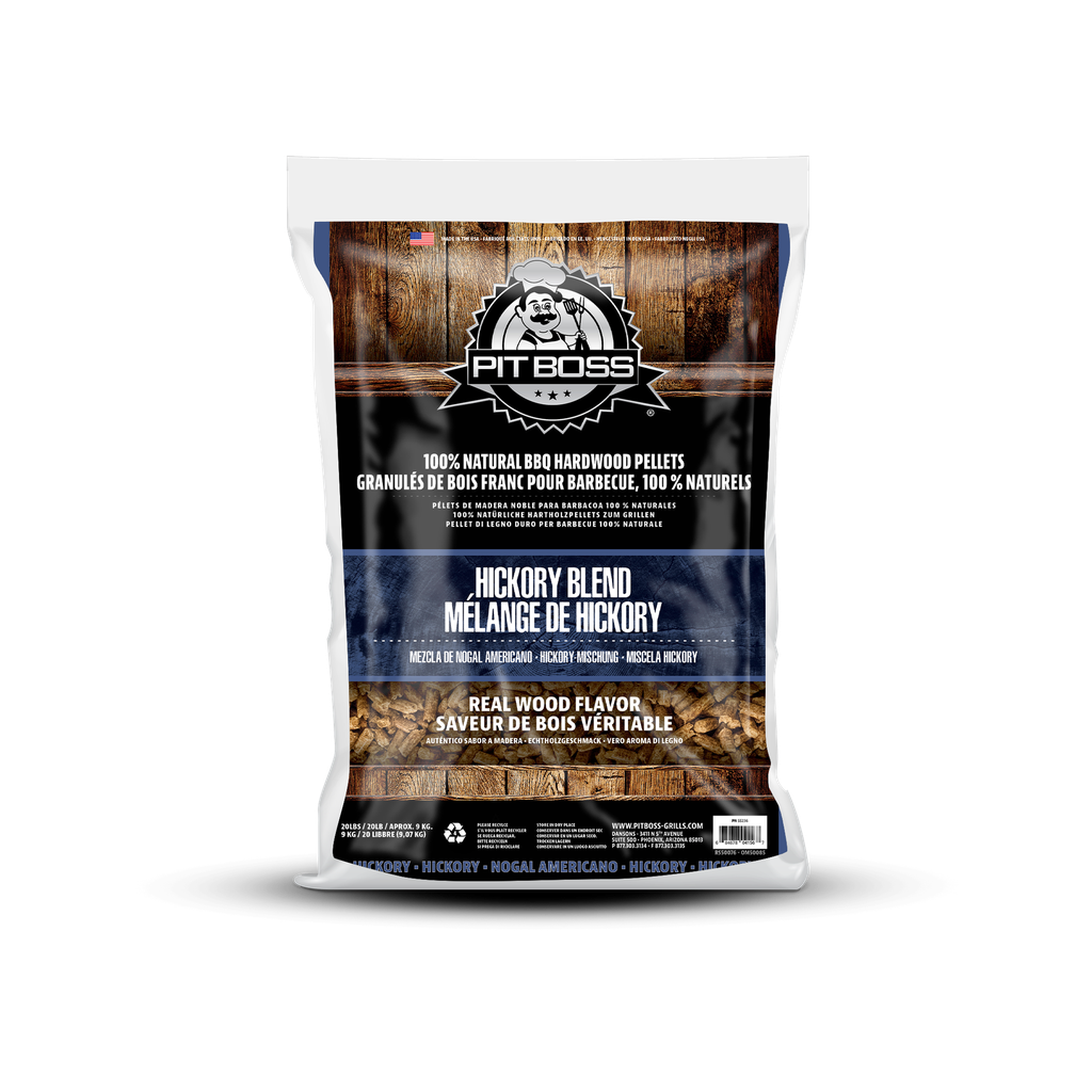 Pit Boss | Pellets Hickory Blend Hardhout 9kg