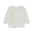 Noppies | T-shirt Uni Overslag Longsleeve Green Tint