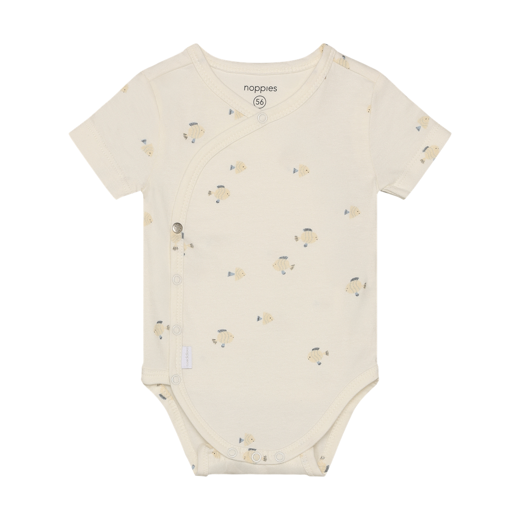 Noppies | Body Uni Overslag Egret