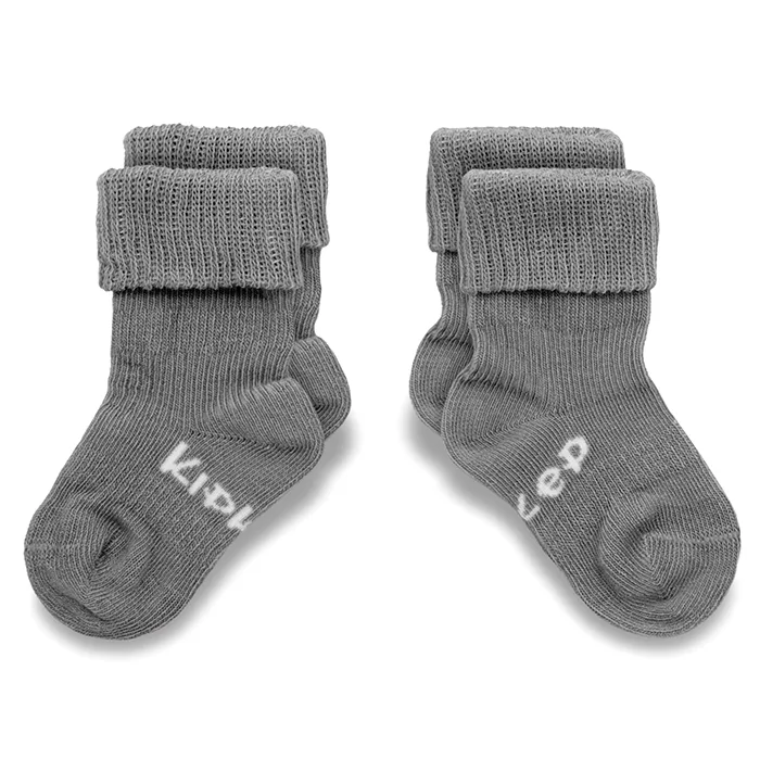 Kipkep | Kousen Stay On Pebble Grey