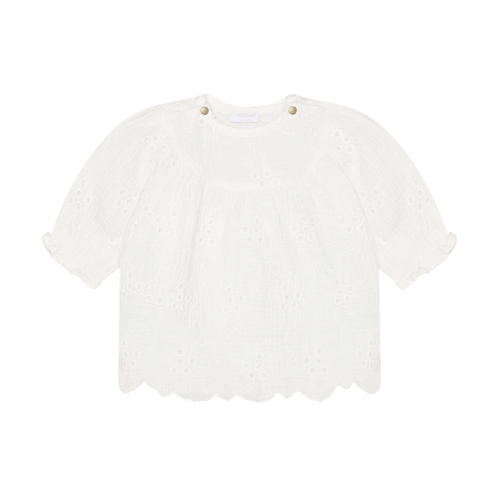 Noppies | Jurk Girls Egret