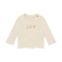 Noppies | T-shirt Girls Longsleeve Oatmeal Melange
