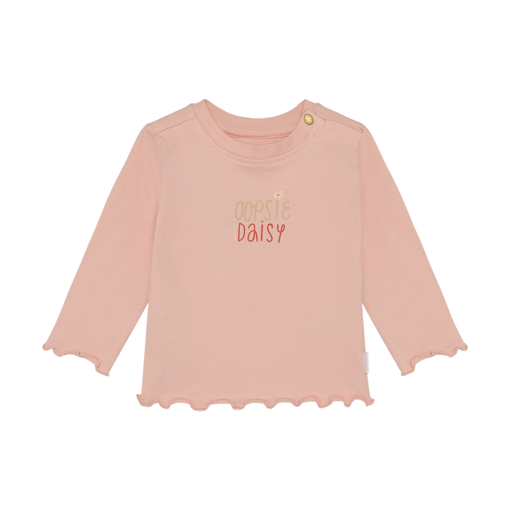 Noppies | T-shirt Girls Longsleeve Peachskin