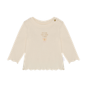 Noppies | T-shirt Girls Longsleeve Egret
