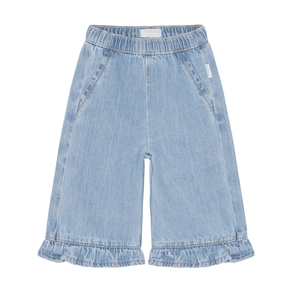 Noppies | Broek Girls Denim Light Blue